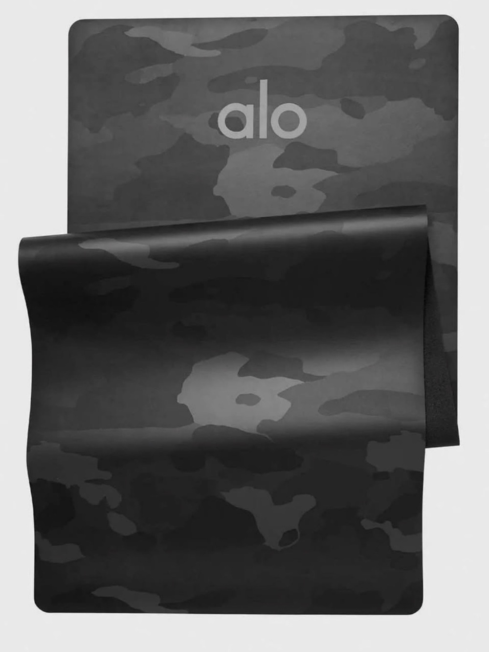 Alo Yoga Black Camo Yoga Mat